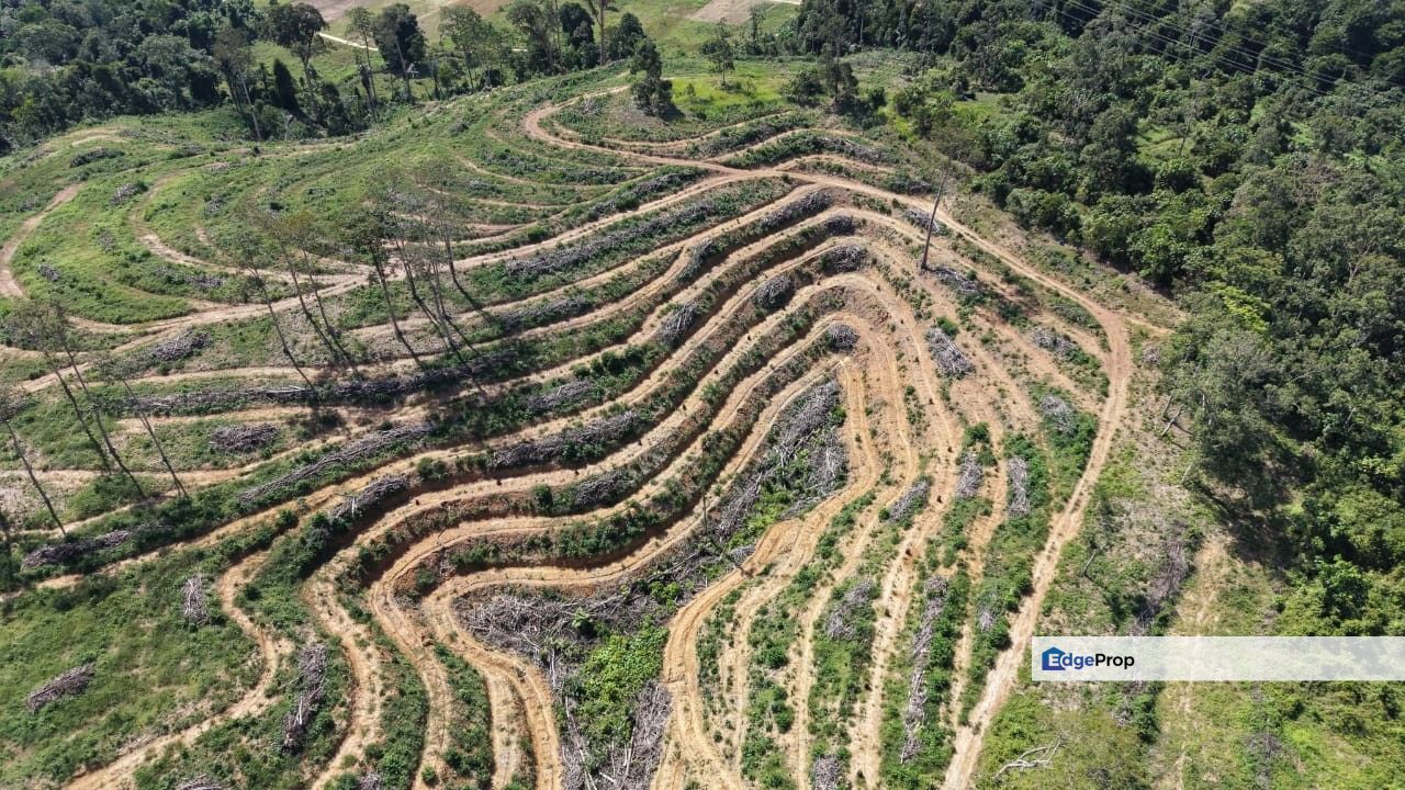 13 Acres Freehold Vacant Hilly Land Kampung Binjai Kuala Lipis, Pahang, Kuala Lipis