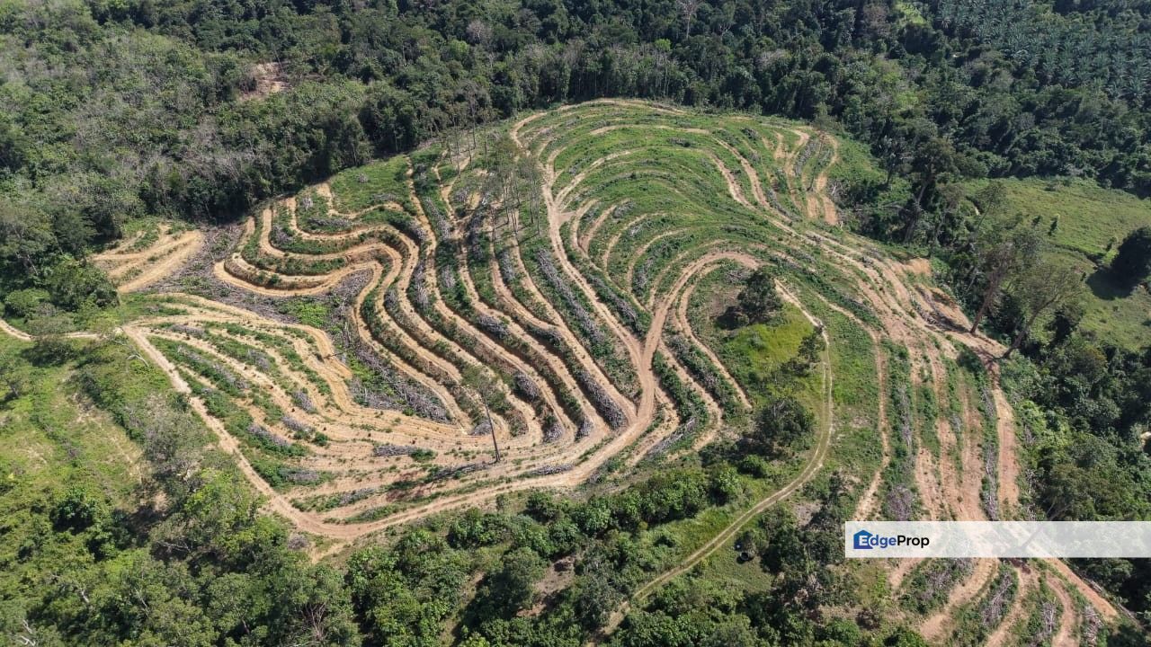 13 Acres Freehold Vacant Hilly Land Kampung Binjai Kuala Lipis, Pahang, Kuala Lipis