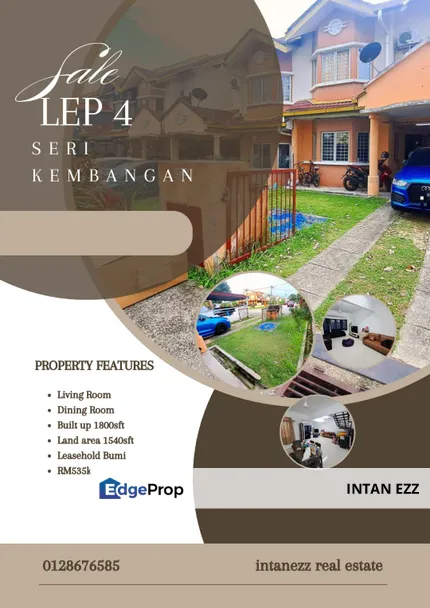 LEP4, Seri Kembangan , Selangor, Hulu Selangor