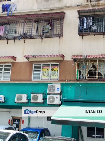 Pangsapuri Seri Mas, Seri Kembangan, Selangor, Puchong South