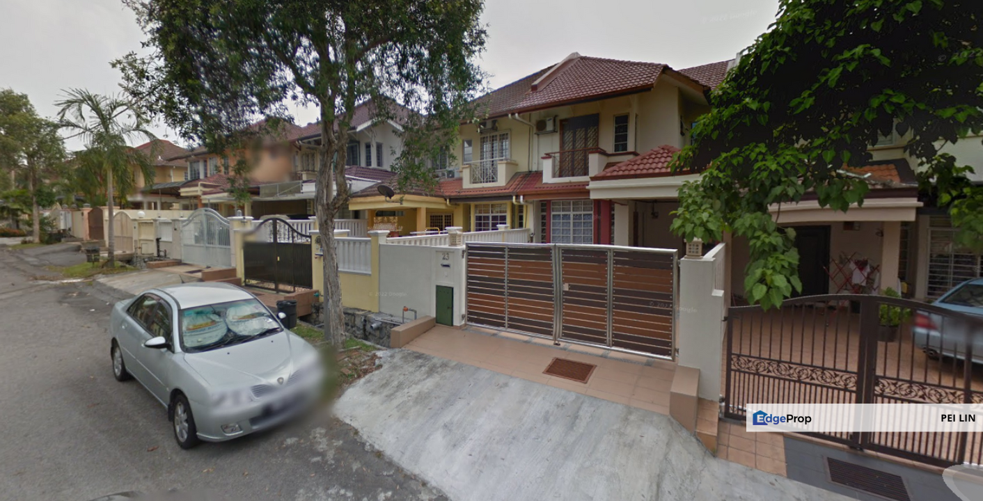 2 Storey Terrace Taman Bukit Cantik Freehold, Selangor, Kajang