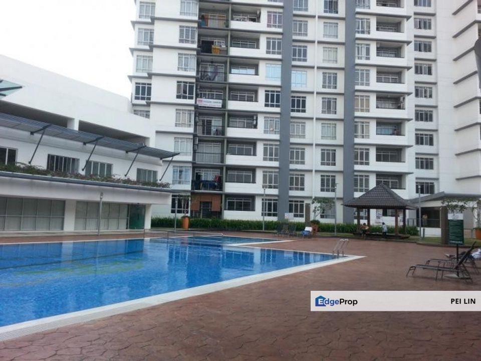 Suasana Lumayan Condo Bandar Sri Permaisuri, Kuala Lumpur, Cheras