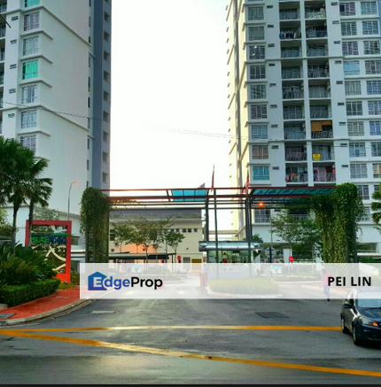 Suasana Lumayan Condo Bandar Sri Permaisuri, Kuala Lumpur, Cheras