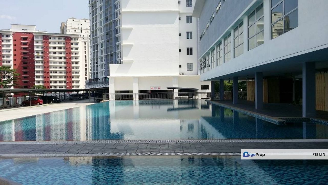 Suasana Lumayan Condo Bandar Sri Permaisuri, Kuala Lumpur, Cheras