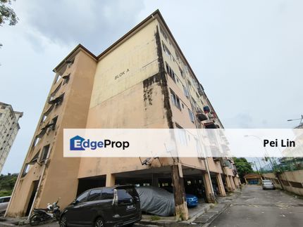 Apartment Taman Bukit Emas Balakong Seri Kembangan Freehold, Selangor, Kajang