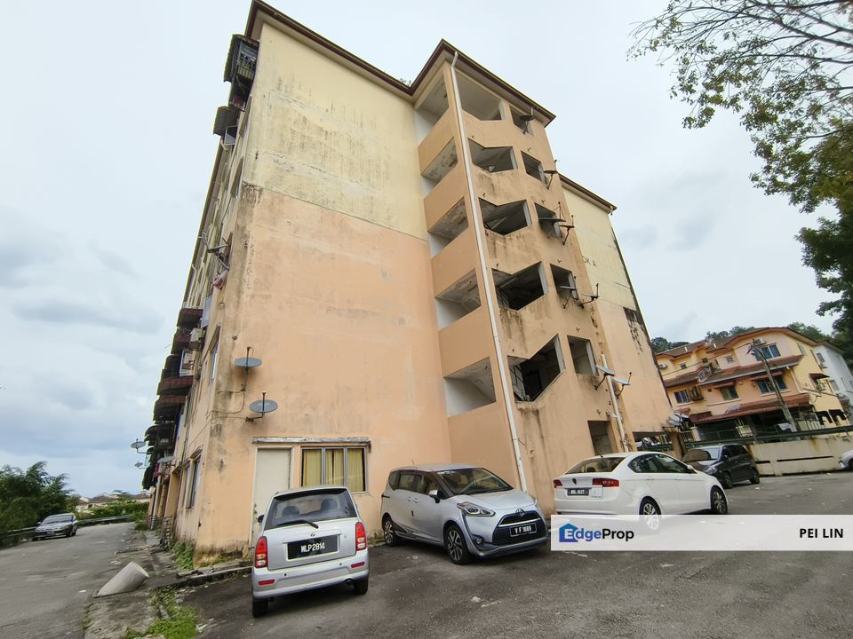 Apartment Taman Bukit Emas Balakong Seri Kembangan Freehold, Selangor, Kajang