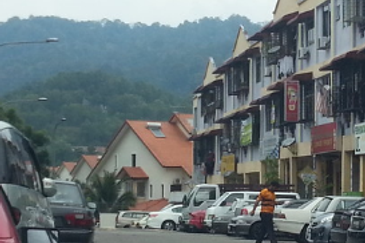 Taman Orkid Shop Apartment Batu 9 Cheras