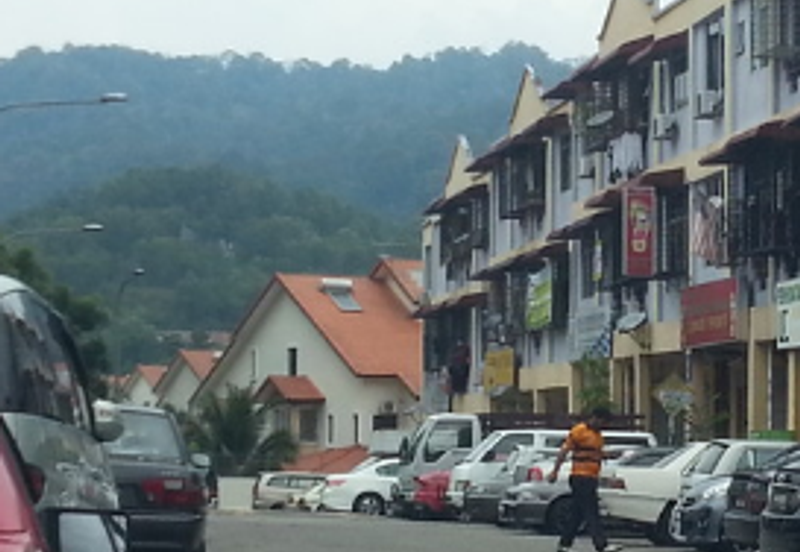 Taman Orkid Shop Apartment Batu 9 Cheras