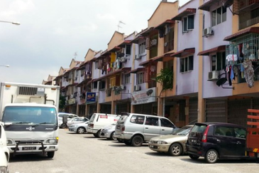 Taman Orkid Shop Apartment Batu 9 Cheras