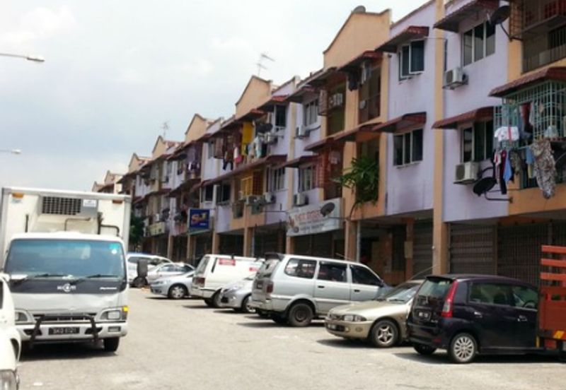 Taman Orkid Shop Apartment Batu 9 Cheras