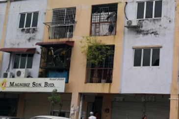 Taman Orkid Shop Apartment Batu 9 Cheras