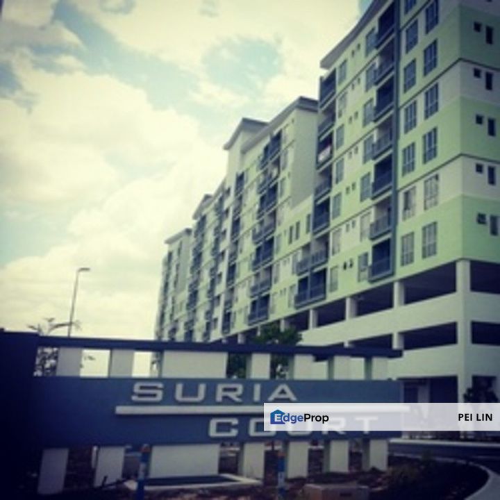 Suria Court Apartment Bandar Mahkota Cheras Freehold, Selangor, Cheras South