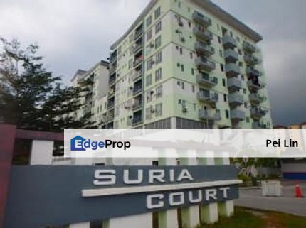 Suria Court Apartment Bandar Mahkota Cheras Freehold, Selangor, Cheras South