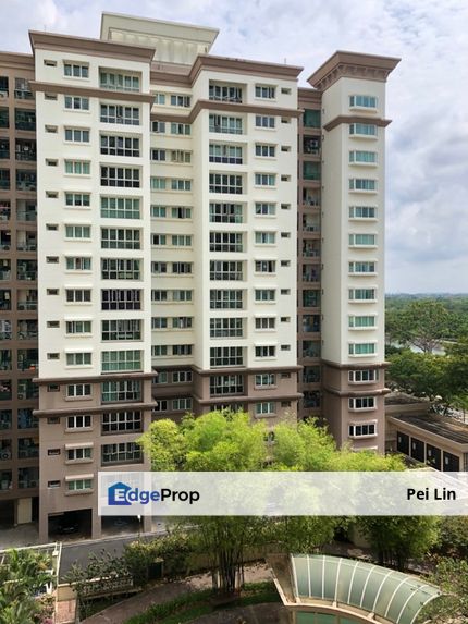 Evergreen Park Acorn and Hazel Condominium Bandar Sungai Long Cheras, Selangor, Kajang