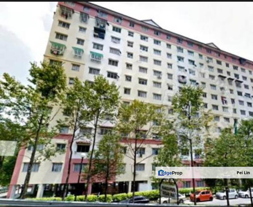 Pangsapuri Segar Ria Taman Bukit Segar Freehold for Sale @RM158,000 By ...