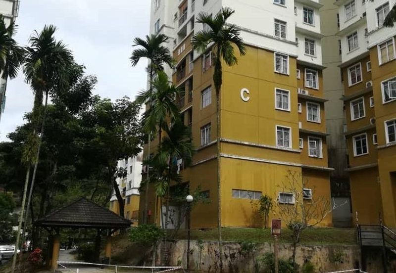 Pangsapuri Kristal (Crystal Tower), Taman Bukit Indah