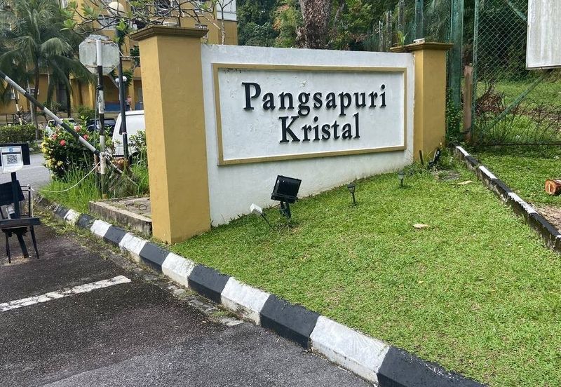Pangsapuri Kristal (Crystal Tower), Taman Bukit Indah