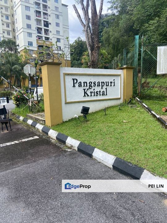 Crystal Tower Apartment (Pangsapuri Kristal）Taman Bukit Indah Ampang, Selangor, Ampang