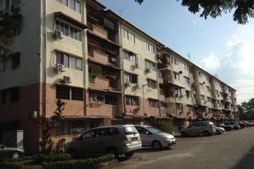 Sri Anggerik 2 Apartment (Nuri 2)