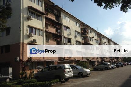 Sri Anggerik 2 Apartment Bandar Puchong Jaya , Selangor, Bandar Kinrara Puchong