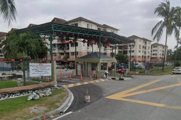 Sri Anggerik 2 Apartment (Nuri 2)