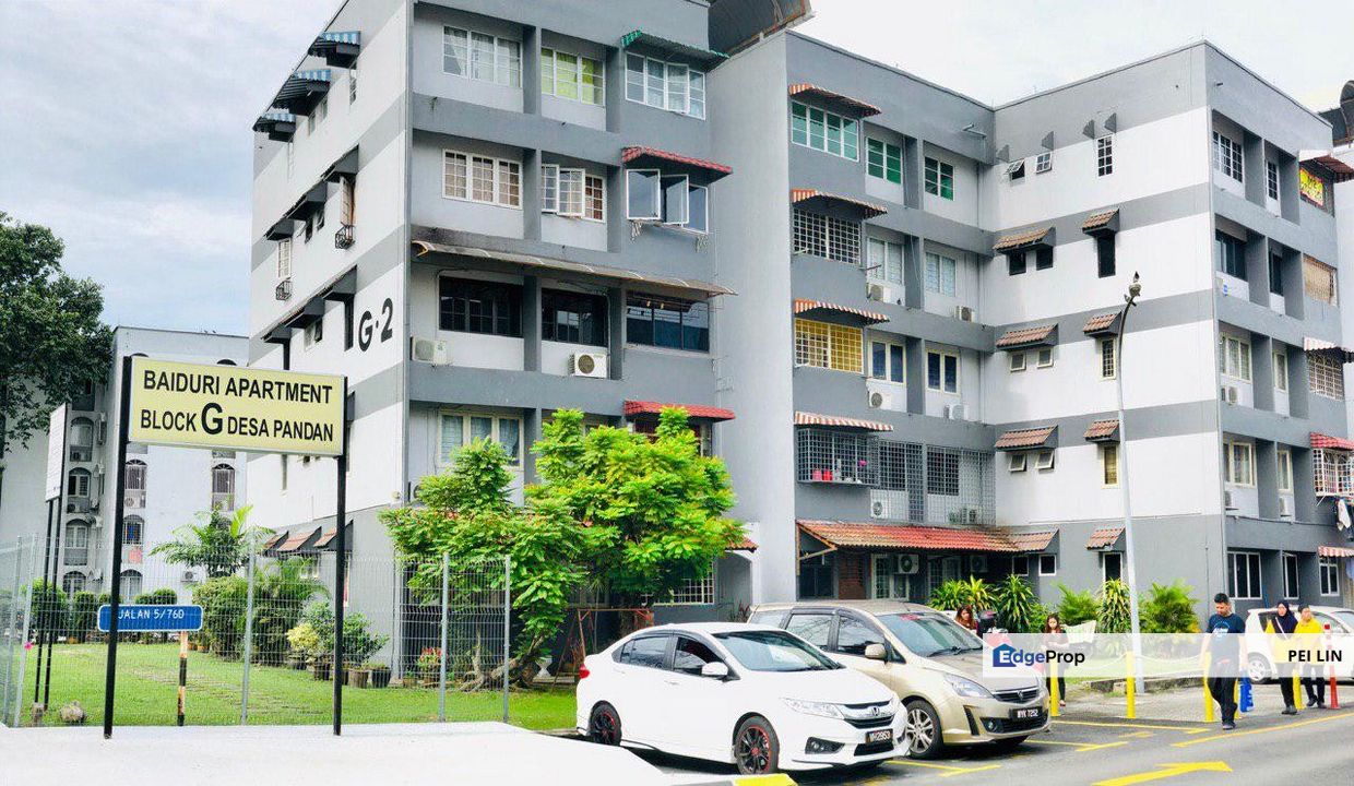 Desa Pandan Baiduri Block G Apartment , Kuala Lumpur, Desa Pandan