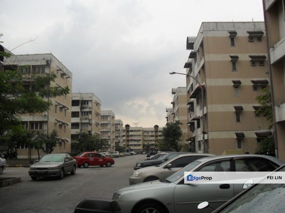 Desa Pandan Baiduri Block G Apartment , Kuala Lumpur, Desa Pandan