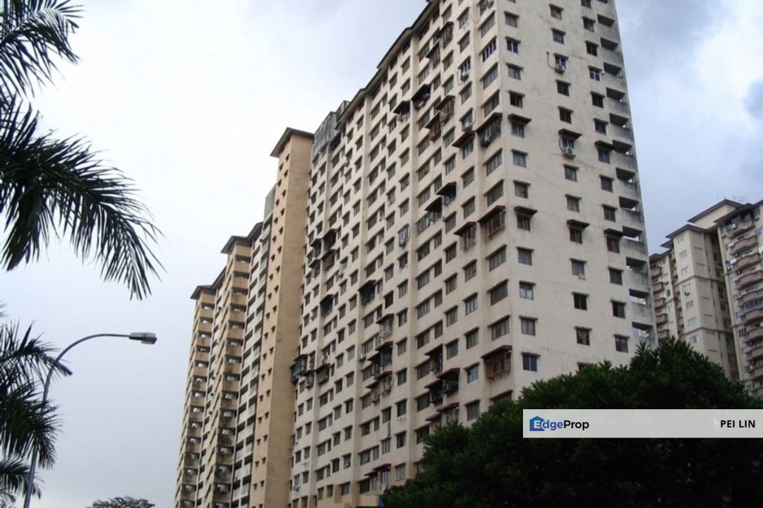 Pangsapuri Midah Ria Taman Midah Cheras Kuala  Lumpur , Kuala Lumpur, Cheras