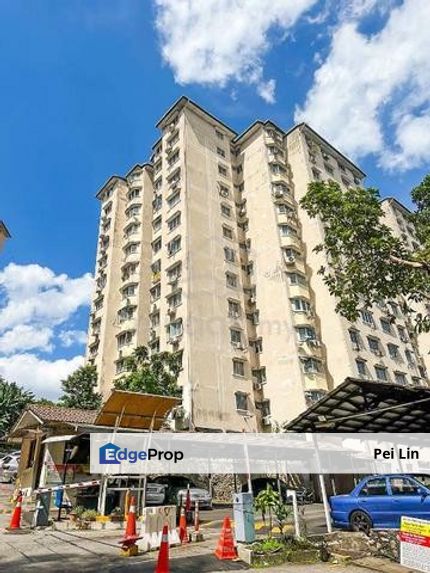 Aman Dua Apartment Desa Aman Puri Kepong, Kuala Lumpur, Kepong