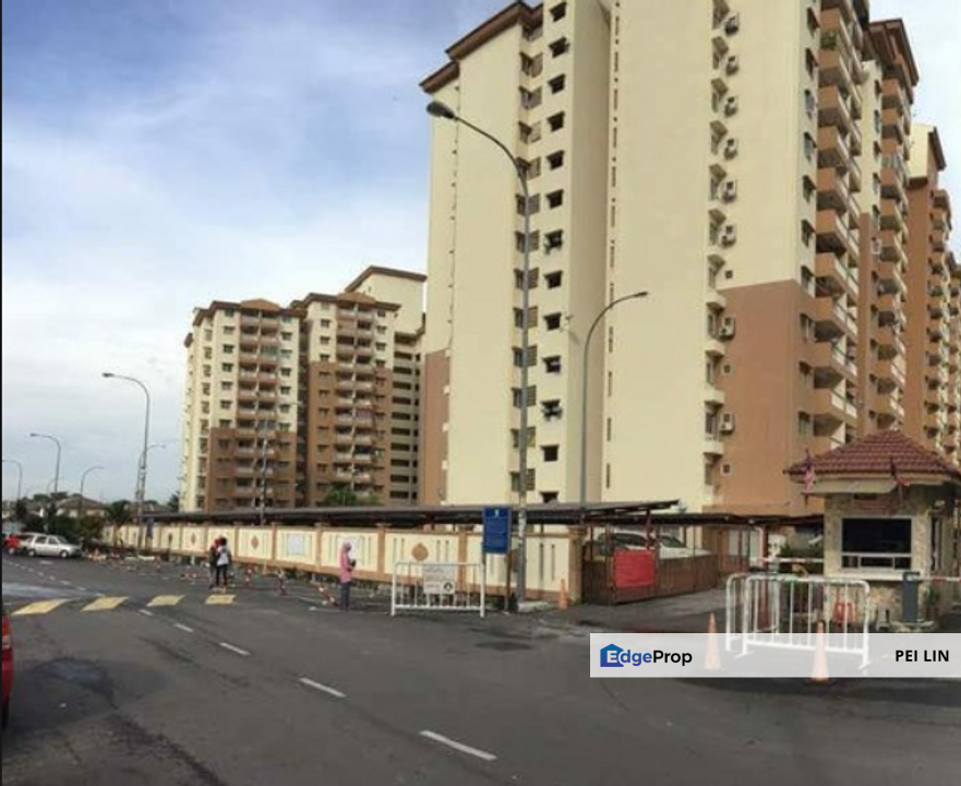 Sri Lavender Apartment Taman Sepakat Indah Kajang, Selangor, Kajang