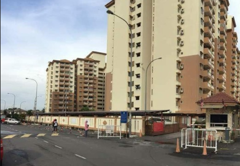 Sri Lavender Apartment