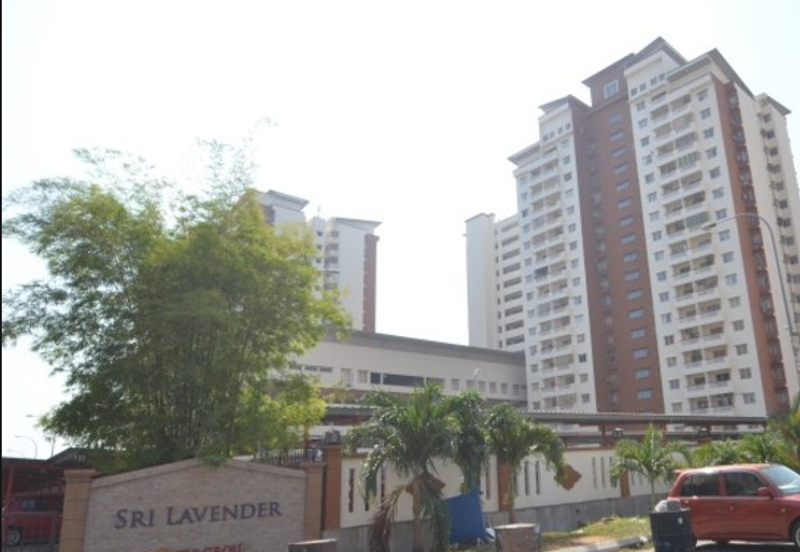 Sri Lavender Apartment