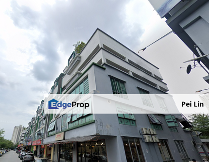 3 Storey End Lot Shop City Garden Commercial Centre Taman Nirwana, Selangor, Ampang