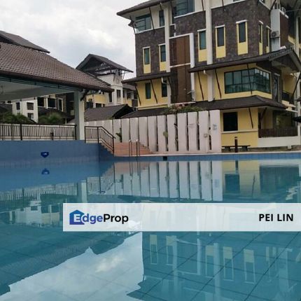 Avenue 2 Lake Valley @ Bandar Tun Hussein Onn Townhouse, Selangor, Cheras