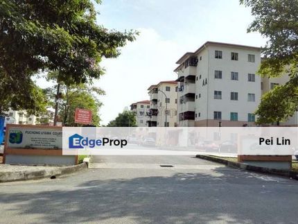 Puchong Utama Court 2 Apartment Puchong Utama Freehold, Selangor, Puchong