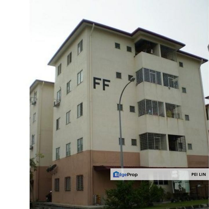 Puchong Utama Court 2 Apartment Puchong Utama Freehold, Selangor, Puchong