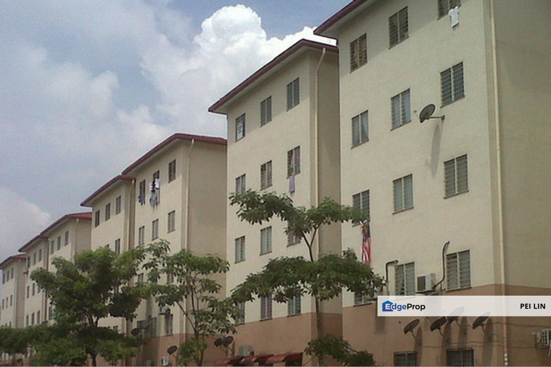 Puchong Utama Court 2 Apartment Puchong Utama Freehold, Selangor, Puchong