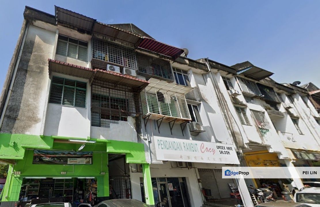 Shop Apartment Taman Intan Baiduri Batu Caves, Kuala Lumpur, Selayang