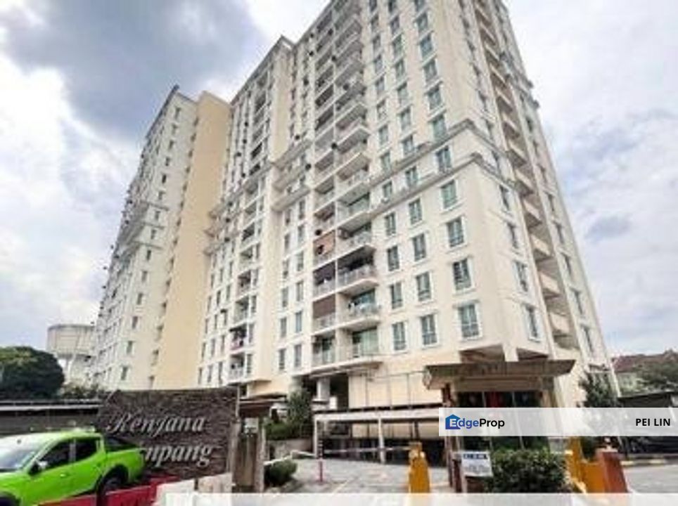 Renjana Ampang Condominium Freehold Ampang, Selangor, Ampang