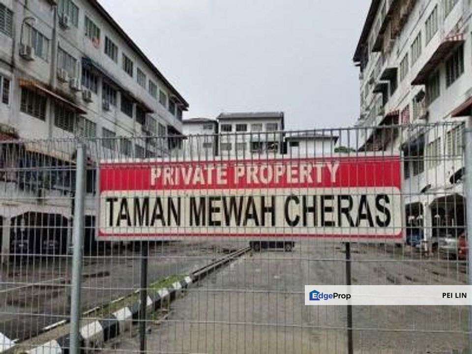 Pangsapuri Mewah Cheras Taman Koperasi Cuepacs, Selangor, Kajang
