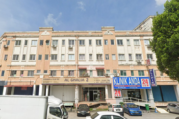 Taman Serdang Perdana Shop Apartment