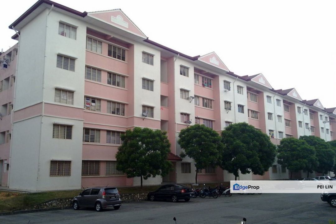 Sri Dahlia Apartment Bandar Puteri Puchong Freehold, Selangor, Bandar Puteri Puchong
