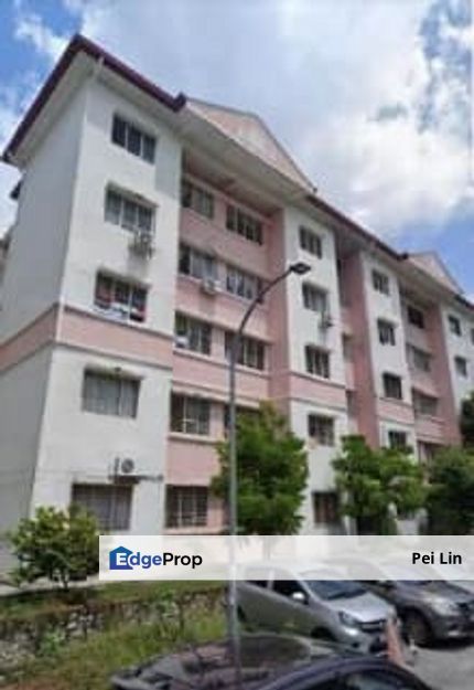 Sri Dahlia Apartment Bandar Puteri Puchong Freehold, Selangor, Bandar Puteri Puchong