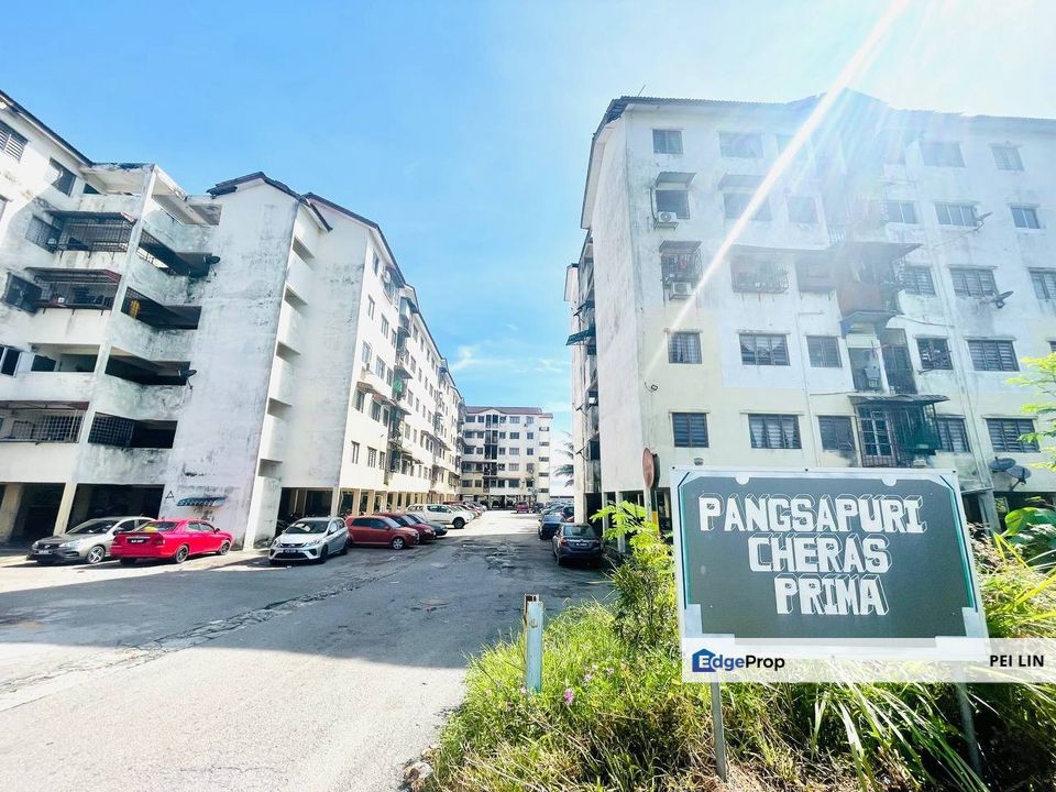 Flat Taman Cheras Prima Kajang , Selangor, Kajang
