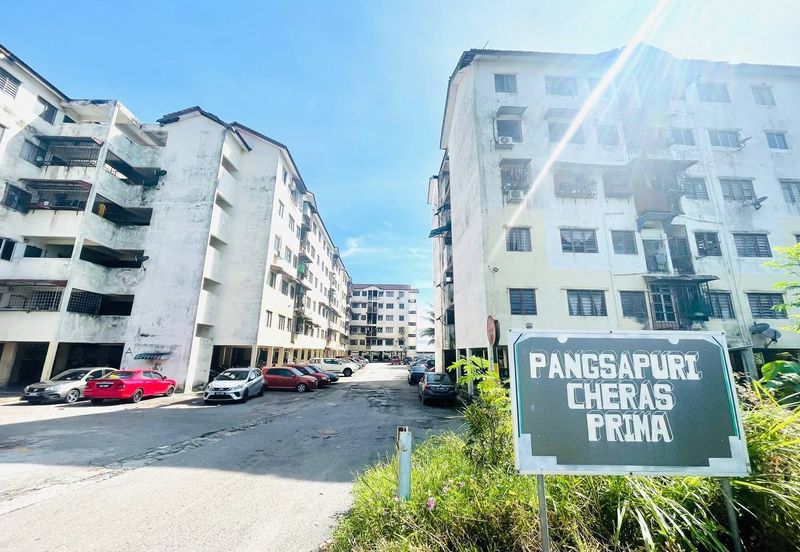 Taman Cheras Prima Apartment
