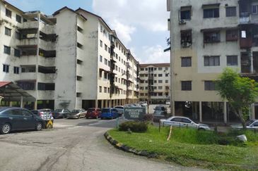 Taman Cheras Prima Apartment