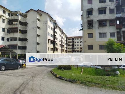 Flat Taman Cheras Prima Kajang , Selangor, Kajang