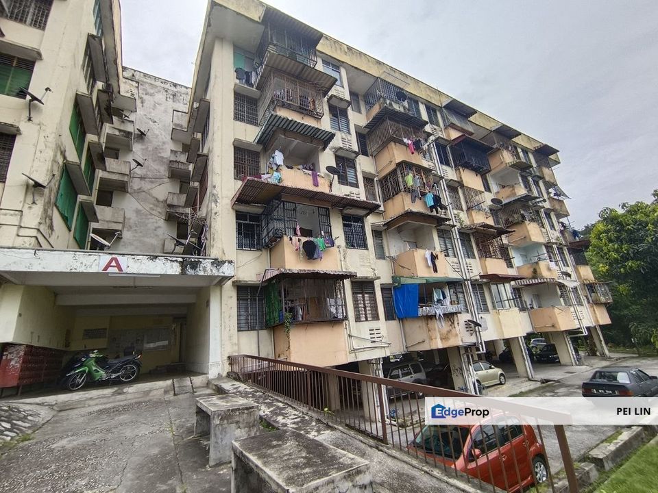 Flat Taman Segar Cheras Kuala Lumpur For Sale, Kuala Lumpur, Cheras