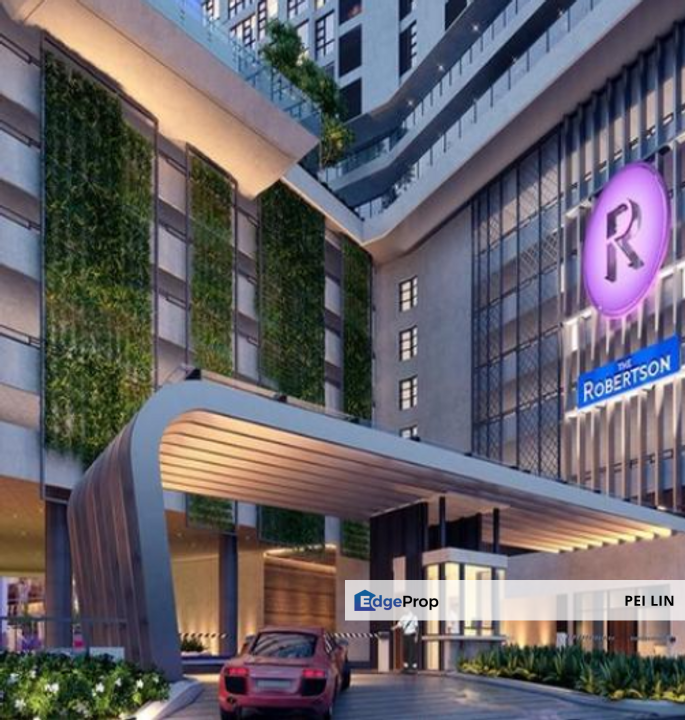 The Robertson Residences Bukit Bintang Kuala Lumpur, Kuala Lumpur, Pudu