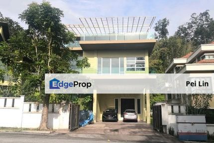 3 Storey Bungalow Taman Sri Hijau (New Green Park) Rawang, Selangor, Rawang